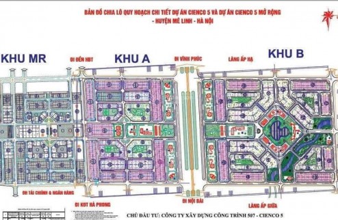 Bán đất mặt đường 24m, nhìn đại học tài chính. giá nhỉnh 50 tr/m2
